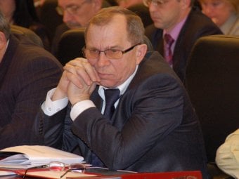 Александр Ларионов уволен с поста министра финансов области