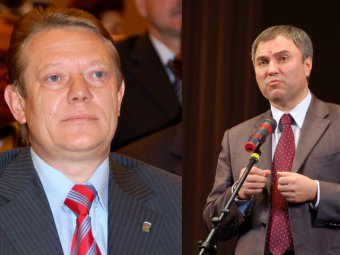 Госдеп Николай Панков уверен, что Вячеслав Володин попал под санкции ЕС как настоящий патриот