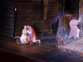 На Собиновском фестивале показали одну из первых опер, ставившихся на саратовской сцене