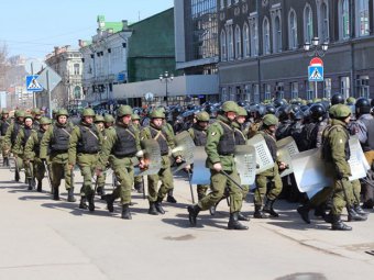 В День России покой жителей региона будут охранять более двух тысяч полицейских