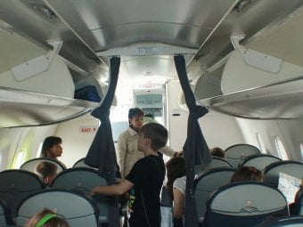 «Саратовские авиалинии» предлагают долететь из Симферополя за 3,5 тысячи рублей