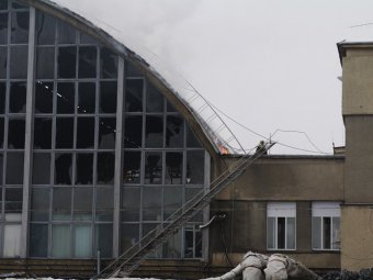 Полиция назвала причину второго пожара на Сенном рынке