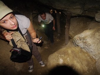 Посетителям пещеры Кудеяра в Новобурасском районе придется заплатить экологический сбор