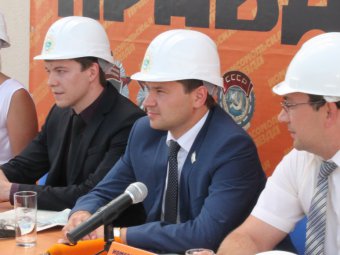 Министр Тепин пообещал, что судьба проблемных домов ООО «Новострой XXI» решится в ближайшие две недели