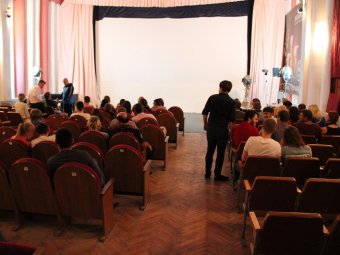 В Доме кино состоялся закрытый показ фильма «Налей и убей», снятого в Саратове