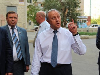 Валерий Радаев о расселении жильцов сгоревших на Посадского домов: «Ситуация остается сложной»
