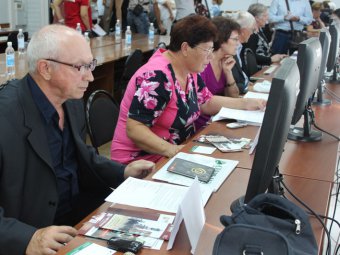 Пенсионеры Саратовской области продемонстрируют свои умения в работе на компьютере