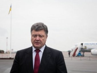 Петр Порошенко заявил о вторжении российских войск на Украину 