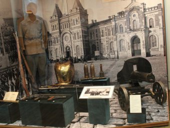 В Саратове открылась новая экспозиция, посвященная Первой мировой войне