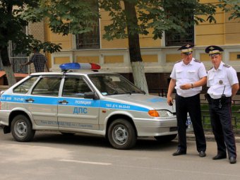 Полиция ищет водителя, устроившего аварию на площади Кирова