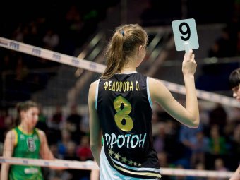 Балаковские волейболистки обыграли московское «Динамо» в товарищенскком турнире