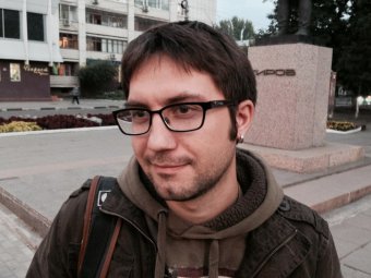 Саратовская полиция освободила задержанного журналиста Антона Наумлюка