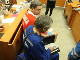 Врач «скорой» настоял на постельном режиме для Алексея Прокопенко