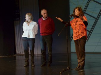 Участникам фестиваля «Киновертикаль» показали криминальную комедию с элементами абсурда