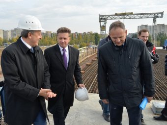 Валерий Радаев пообещал сдать мост в Балакове ко Дню Победы