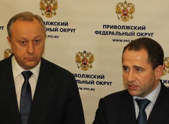 Валерий Радаев похвалил Михаила Бабича за выбор темы совещаний