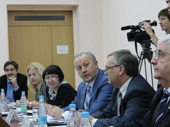 Валерий Радаев посоветовал молодым журналистам «оставаться патриотами своего региона в любой ситуации»