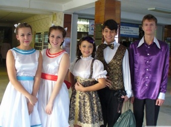 Дети из энгельсской школы-интерната стали призерами всероссийского конкурса жестовой песни