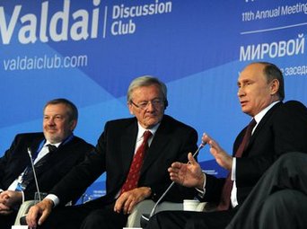 Владимир Путин: «Россия обойдется без таких, как я»