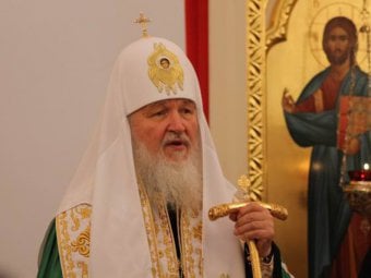 Патриарх Кирилл прочел саратовцам лекцию о вреде позитивизма