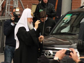 На встрече с волонтерами патриарх Кирилл рассказал о взаимодействии духовенства с мирянами