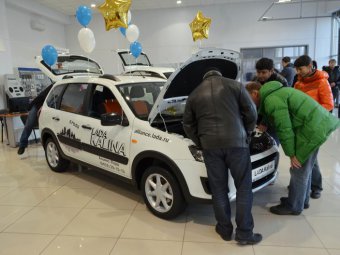 День автомобилиста в Саратове отметили презентацией новинок от «АвтоВАЗа»