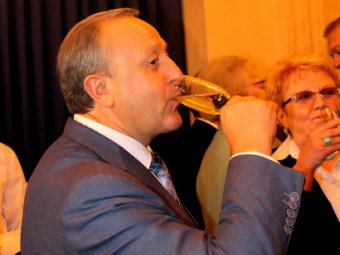Валерий Радаев подвел итоги визита патриарха и выпил шампанского
