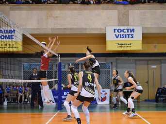 В Балакове сильнейшие женские команды разыграют Кубок России по волейболу