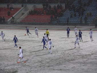 Футболисты саратовского «Сокола» сыграли вничью с питерским «Динамо»