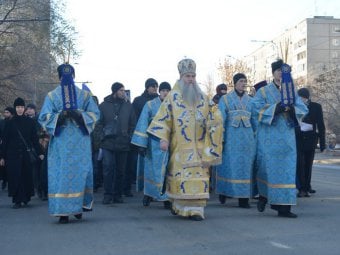 Около трех тысяч саратовцев стали участниками крестного хода