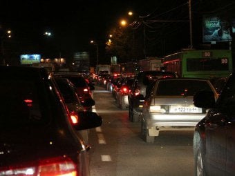 Участок улицы Орджоникидзе будут перекрывать две ночи подряд