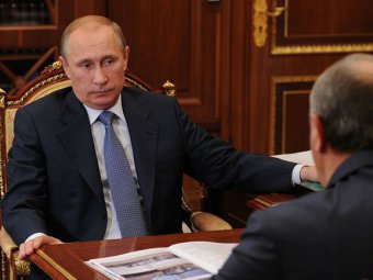 Кремль: Владимир Путин провел рабочую встречу с саратовским губернатором