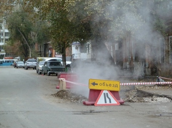 Сити-менеджер: Работа на улице Орджоникидзе снова не доделана