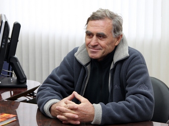 Саратовский альпинист Сергей Богомолов вступил в Российский союз спасателей