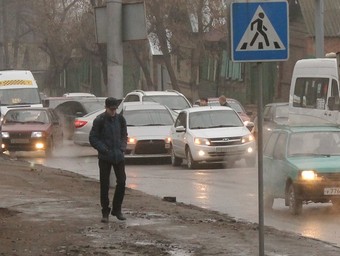 Из-за ДТП затруднено движение по улице Соколовая