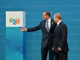 СМИ: Премьер-министр Канады на саммите G20 потребовал от Путина «убраться из Украины»
