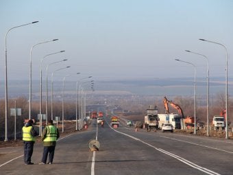 В Саратовской области открыт новый участок федеральной трассы, связывающий Сызрань и Волгоград
