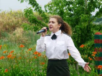 Школьница из Энгельса стала лучшей на всероссийском фестивале «Юные таланты Отчизны»