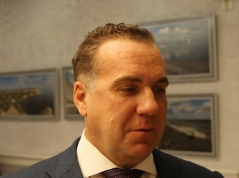 Олег Грищенко отказался от бюджетного кредита на ремонт дорог