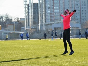 В Ленинском районе Саратова снова открыли стадион «Сокол»