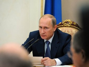 Владимир Путин предложил наказывать мелких взяточников исправительными работами