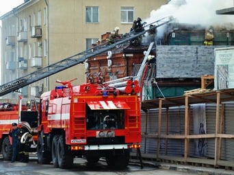 Пожар в ресторане «Soho». Гидрант на Князевском взвозе был замурован