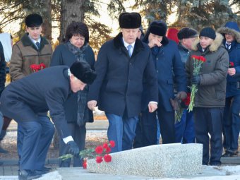К апрелю на Воскресенском кладбище обещают установить монумент памяти неизвестного солдата