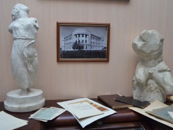 В саратовском музее представили рабочий кабинет городского архитектора Семёна Каллистратова