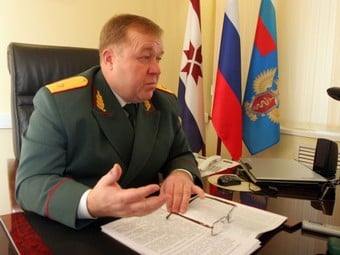 Президент назначил начальника УФСКН по Саратовской области