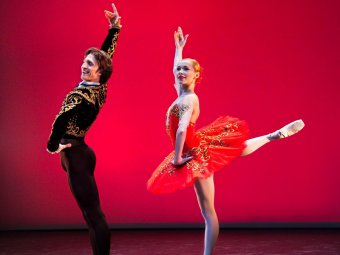 Звездная пара Берлинского балета выступит в Саратове с «Дон Кихотом»