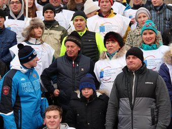 Саратовские общественники устроили забег в честь открытия Гражданского форума