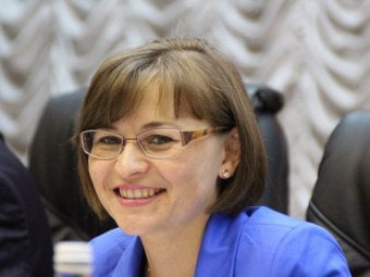 Людмила Бокова поднялась на пятнадцать позиций в медиарейтинге сенаторов Совета Федерации