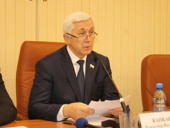 Госдолг области. Капкаев надеется на поддержку «коллег из федеральных структур»