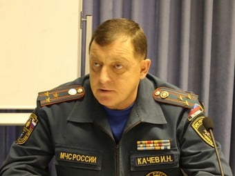 Владимир Путин присвоил звание генерал-майора начальнику ГУ МЧС по Саратовской области